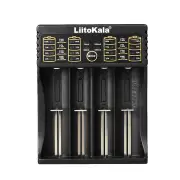 4 Port Smart Battery Charger Li Batteries Charging for lii-402 18650 26650 16340 14500 A AA AAA 21700 RCR123 SC