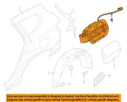 HYUNDAI OEM 21-23 Santa Fe Quarter Panel Components-Fuel Pocket 81595S2500 (for: Hyundai)