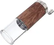 Cabilock 1Pc Manual Coffee Bean Grinder Classic Hand Grinding Machine for Home Use Compact Grain Mill with Grain Finish