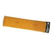 DMR Brendog Flangeless DeathGrip Bike Grips, Thick - Gum