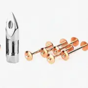 StitchMaster Shuttle Kit: Multifunctional Bobbin Case & 5 Bobbins for Treadle Se