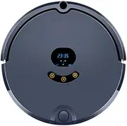 Robot Vacuum Cleaner, USB Charging 4 in 1 Automatic Vacuuming Mopping Floor, Dog Pet Hair Hardwood Floor Surface,Navy