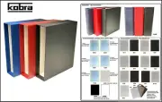 Kobra G50K-R Protection Case - Cassette Red for Lageralbum G50B-R & G54B-R