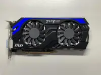 在飛比找露天拍賣優惠-微星 msi N660Ti PE 2GD5/OC GTX66