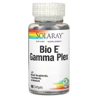 在飛比找iHerb優惠-[iHerb] Solaray Bio E Gamma Pl