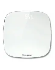 [Propert] Rechargeable Weight Only Bathroom Scales with 180kg in White