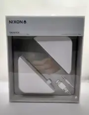 Nixon The Block Mobile Stereo Speaker System Black New Rare Free Shipping