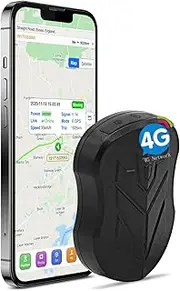 Car GPS Tracker, ST-905L 4G GPS Tracker Tracking Real-time Location Device, Car Motorcycle GPS Device for Truck Taxi Bus