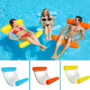 Floating Water Hammock Float Lounger Floating Toys Inflatable Floating Bed