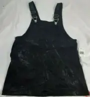 Blank NYC Girls Black Metallic Skirt Big Girls Knock Out Overall Dress XL