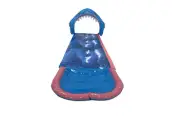 Airtime Shark Slip & Slide 400x105cm Toddler/Children Toy Garden Summer Fun
