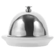 Food Containers with Lids Dish Portable Butter Fine Workmanship