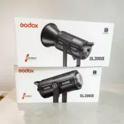 Godox SL200III 5600K 200W LED Video Light x2