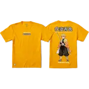 Primitive Skateboards x Demon Slayer Zenitsu Agatsuma Gold T-Shirt