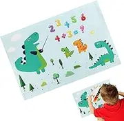 Kids Desk Mat, Student Desk Blotter Mat, Desk Writing Mat, Table Protector Mat, Whimsical Desk Pad, Colorful Waterproof Kids Table Protector for Friends Family