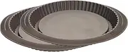 [Lurch] Flexiform 585007 Fruit Base Set of 2/2 Baking Moulds 100% BPA-Free Platinum Silicone 28 cm