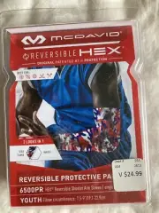 McDavid Reversible Shooter Arm Sleeve with Hex Pad USA Camo White 6500PR YOUTH