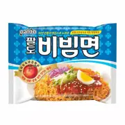 Paldo Bibimmen Cool Spicy Sweet Noodles Korean Favorite Instant Ramen 130g