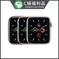 在飛比找PChome24h購物優惠-【福利品】Apple Watch Series 5 GPS+