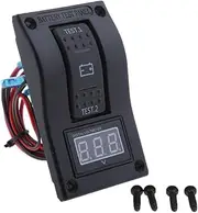 Repair Parts Boat Test Panel Rocker Switch Digital Voltmeter with Mounting Screws Accessories