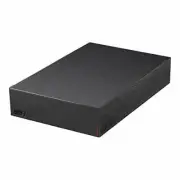 BUFFALO USB3.2 (Gen.1) corresponding external HDD 4TB black HD-LE4 from Japan