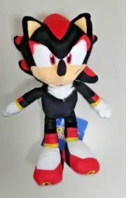Sonic the Hedgehog Medium M Plush Toy Shadow TOKYO MISSION SEGA 2025 New Japan