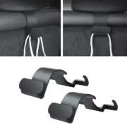 ONKENTET 2PCS Seat Back Hook Compatible with Tesla Model Y 2023 2022 2021 2020