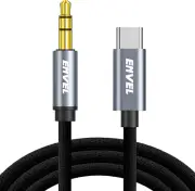 ENVEL USB C to AUX Cable,Nylon Braided Type C to 3.5Mm Headphone Adapter Audi...