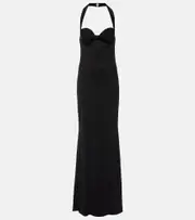 [Galvan] Galvan Shifter corset gown AU 14 black