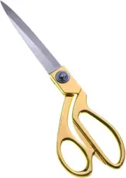 10.5'' Fabric Scissors Stainless Steel Sharp Tailor Scissors Clothing Scissors