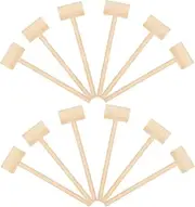 Balacoo 12pcs Boys and Girls Toys Toddler Games Wooden Mallet Hammer for Boys Girls Birthday