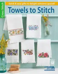 在飛比找博客來優惠-Towels to Stitch