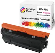 Magenta Compatible Toner Cartridge Replacement for HP 655A CF453A (10,500 Pages) for HP Color Laserjet Enterprise M652 M652dn M653 M653dn M653x M681 M681dn M681f M681z M682 M682z