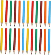 TOGEVAL Inch Mini Pencils Pre-sharpened Comfortable Grip for Boys and Girls Art Projects Creative Work