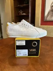 VANS Diamo NI x Rhude Bandana White (2020) - Size US Mens 10 - Brand New In Box