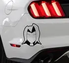 Final Fantasy Sephiroth Super Smash Bros Matte Black Vinyl Decal 5.6"x4.9"