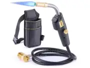 Propane Torch, Mapp Gas Torch with Included Holster, Trigger Start Hose Torch