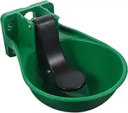 BUGUUYO Livestock Water Feeder Automatic Water Bowl for Cattle Durable Plastic Large Capacity