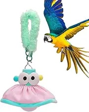 Avian Lights for Birds, Bird Cage Decor, Plush Parrot-Shaped Bulb 3 Lighting Models for Aquarium Bookshelf Vanity Counter