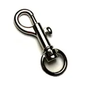 Swivel Eye Bolt Snap Hook Nickel Plated (1 3/4 Inches X 5/8 Inch) 500-pack