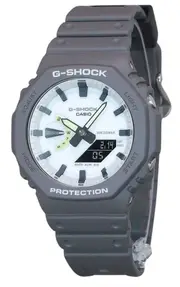 Casio G-SHOCK Hidden Glow Series Full Lume Dial GA-2100HD-8A 200M Mens Watch