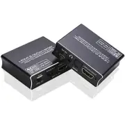 Audio Separator with RCA HDMI 2.0b Converter HDMI to HDMI+Audio＆ARC 4K Splitter
