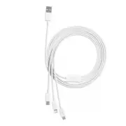 Baseus Superior fast charging 3 in 1 Cable USB-A to Micro,USB C & Cable