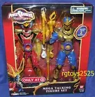 Power Rangers Mystic Force Solaris Knight, Red Fire Dragon Exclusive Talking New
