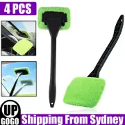 4PCS Windshield Cleaner Wonder Wiper Auto Window Glass Clean Windscreen Cleaner