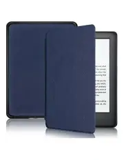 [StylePro] Kindle Case With Hand-strap 6, 2022 and 2024 Models in Blue