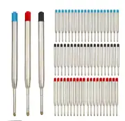 ink refills refill parker compatible ballpoint point pen stationery medium .7mm
