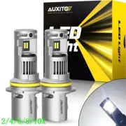 LED 9004 HB1 6000K White Two Bulbs Head Light Headlight Conversion Light 2/4X (for: Audi)