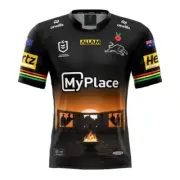 PENRITH PANTHERS 2025 NRL O'NEILLS ANZAC ROUND COMMEMORATIVE MENS ADULT JERSEY