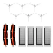 6pcs side brush 4pcs HEPA filter 2pcs main brush Suitable for Xiaomi Robot Vacuum Cleaner Roborock S50 Xiaomi Roborock Xiaomi Mi Robot Xiaowa Non-orig